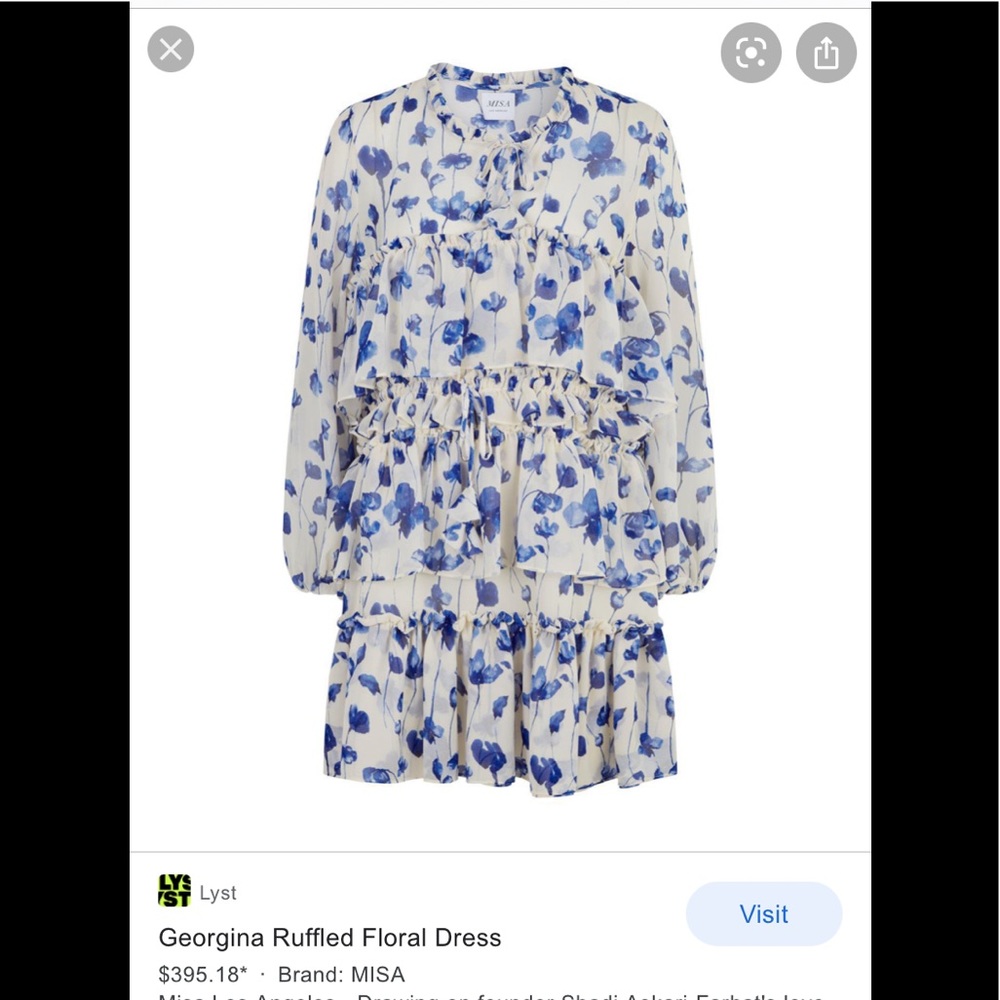 Misa Los Angeles dress